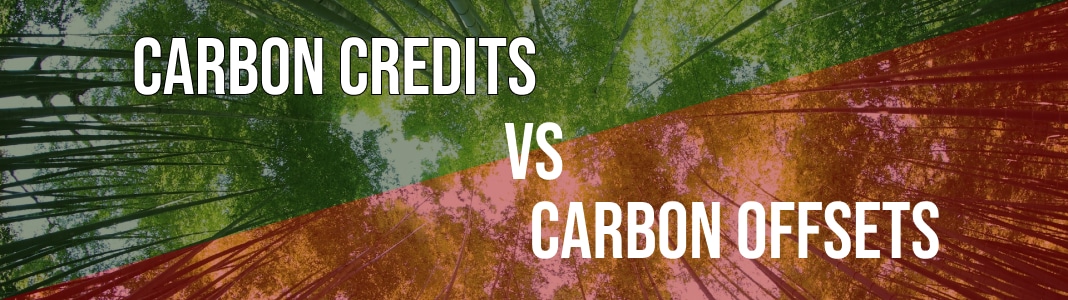 Carbon Credits vs. Carbon Offsets • Carbon Credits