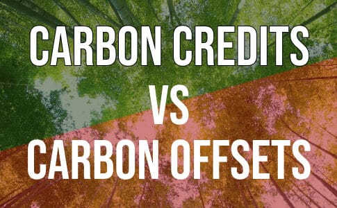 Carbon Credits vs. Carbon Offsets