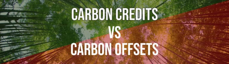 Carbon Credits vs. Carbon Offsets