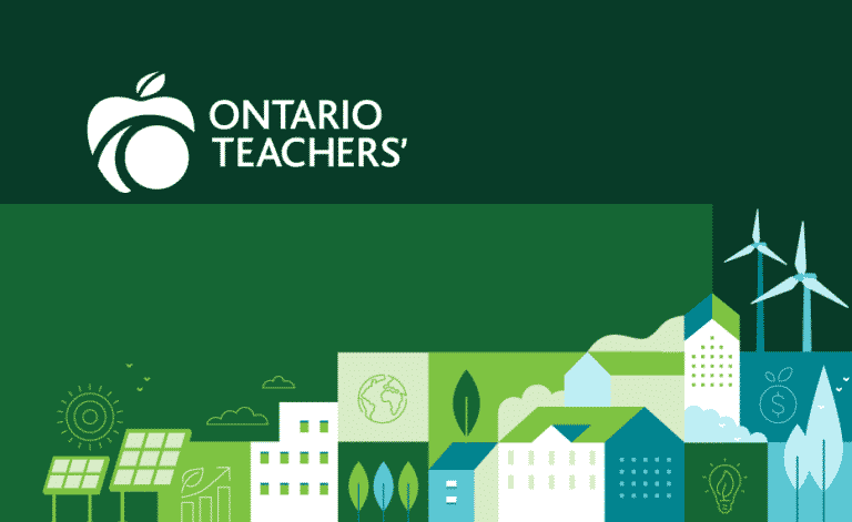 Ontario Teacher Pension Plans Pathway to Net-Zero by 2050