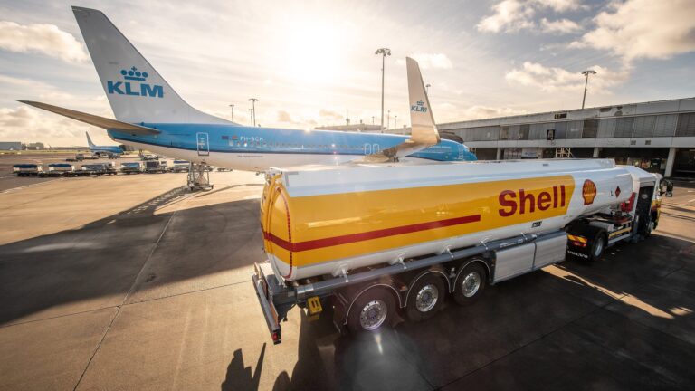 Shell Sets Sights on Sustainable Aviation Fuel