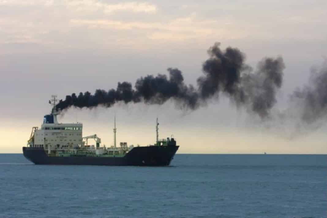 Shipping Industry Pollution