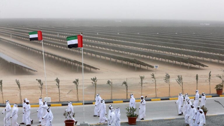 United Arab Emirates Becomes the First Persian Gulf State to Aim for 2050 Net Zero