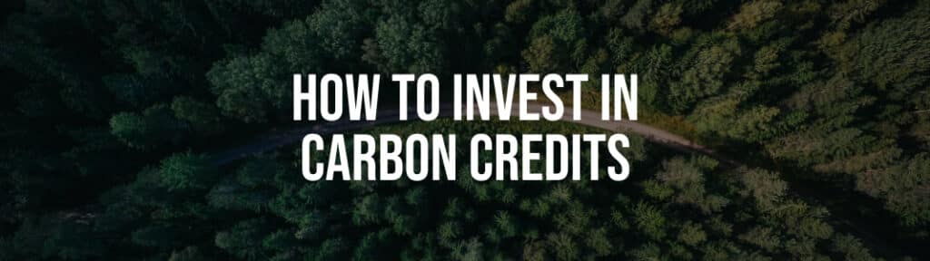 How To Invest In Carbon Credits, Carbon ETFs, And Carbon Stocks