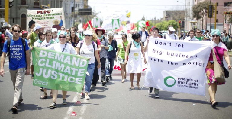 Climate Activists Target 30 Global Corps