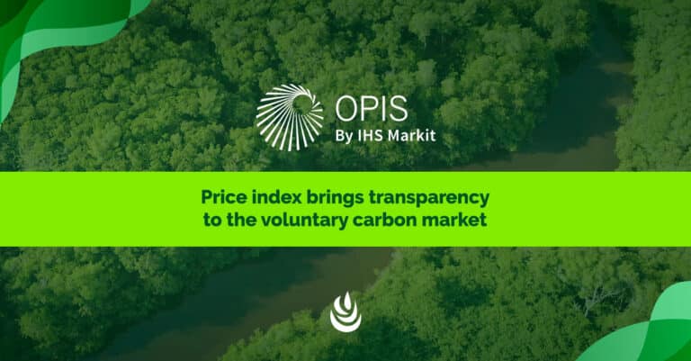 OPIS Expands Global Carbon Offsets Report to Increase Carbon Neutrality