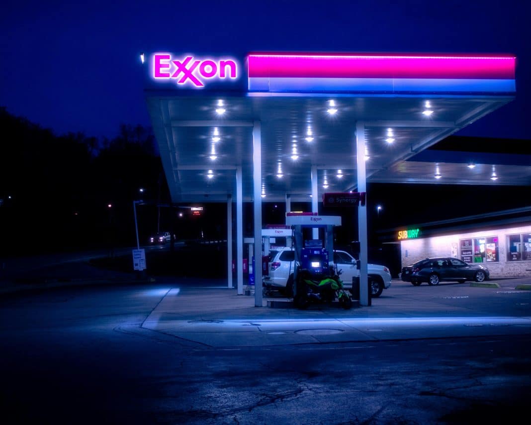 Exxon NetZero Carbon