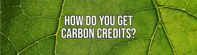 How Do You Get Carbon Credits?