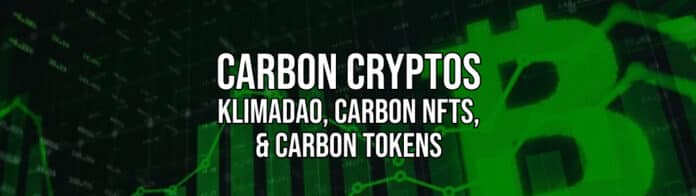 carbon cryptos, klimadao, carbon nfts, carbon tokens explained