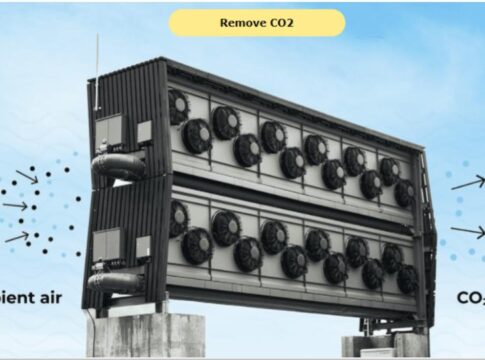 Climeworks Raises $650 Million to Scale Up Its Carbon Removal Technology