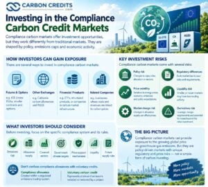 Investing in the Compliance Carbon Credit Markets