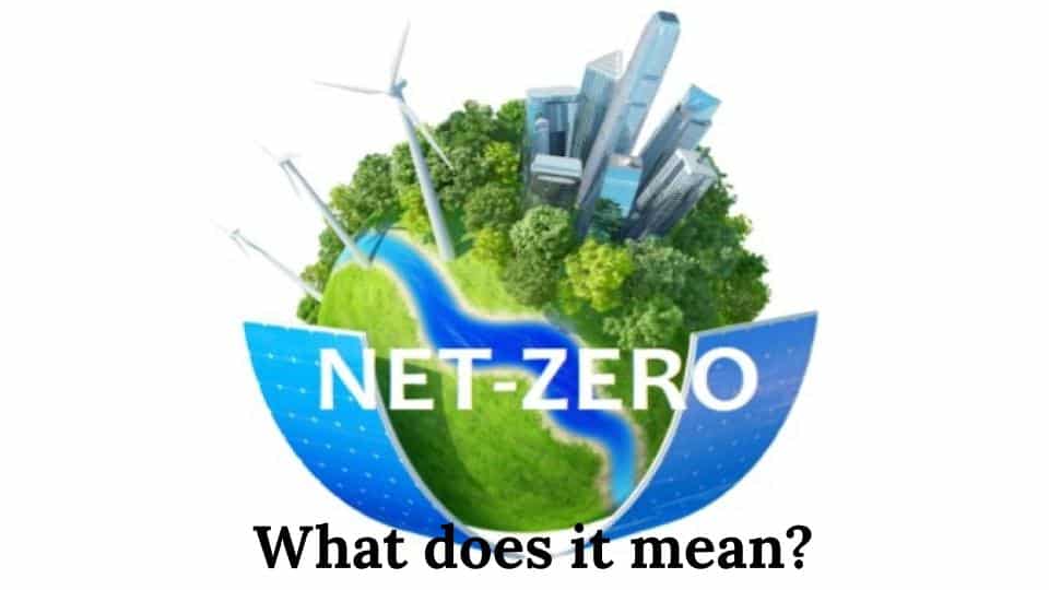 net zero emissions