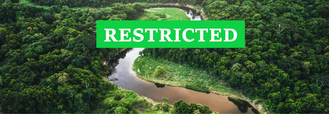 restrictions forest carbon credits