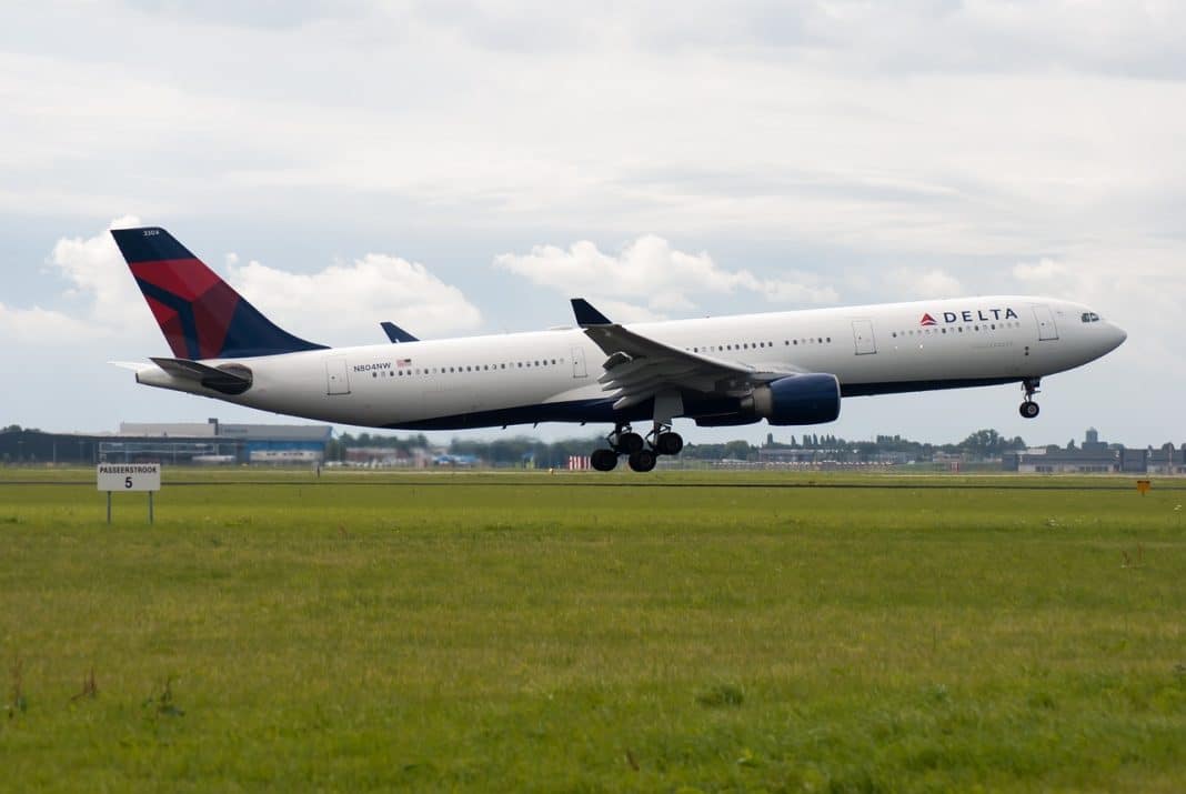 Delta air lines carbon offsets