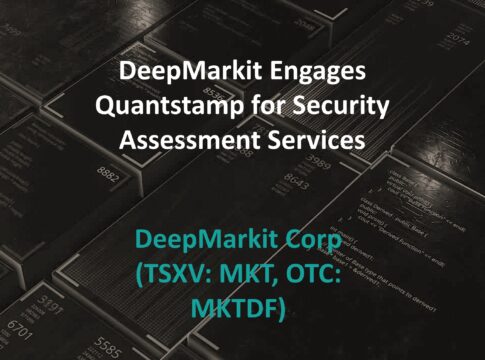 DeepMarkit Engages Quantstamp for Security Assessment Services