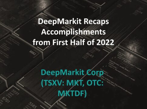 DeepMarkit Recaps Accomplishments from First Half of 2022