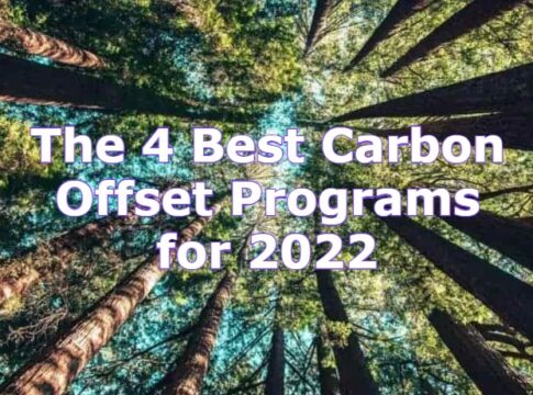 The 4 Best Carbon Offset Programs for 2022
