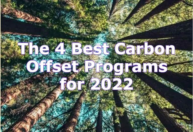best carbon offset programs for 2022