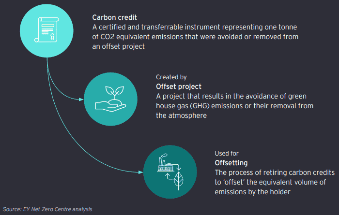 carbon credit offsetting