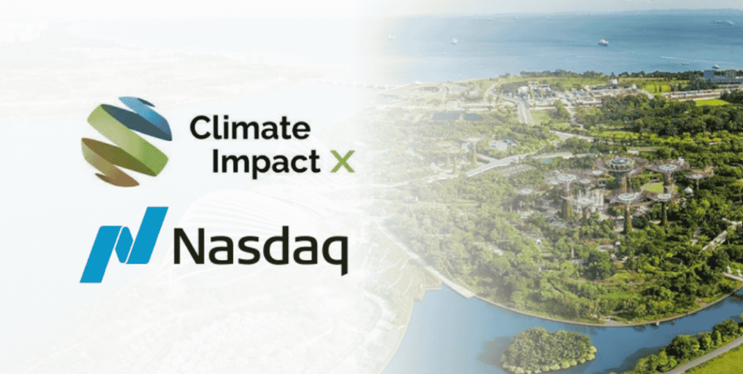 cix nasdaq carbon credit partnership