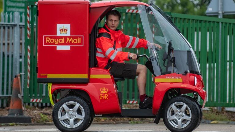 UK’s Royal Mail Pledges to Hit Net Zero Emissions by 2040