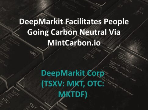 DeepMarkit Facilitates People Going Carbon Neutral Via MintCarbon.io