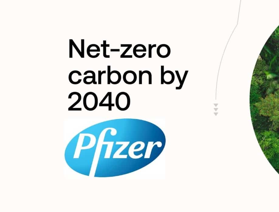 Pfizer Net Zero