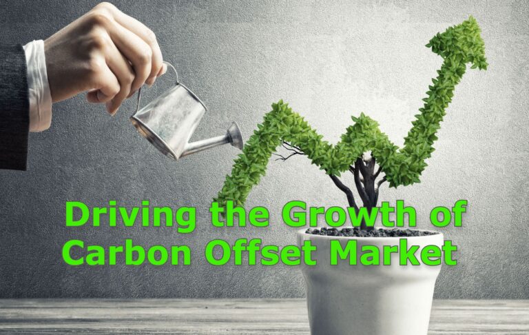 What Drives The Carbon Offset Market Growth? (3 Key Factors)