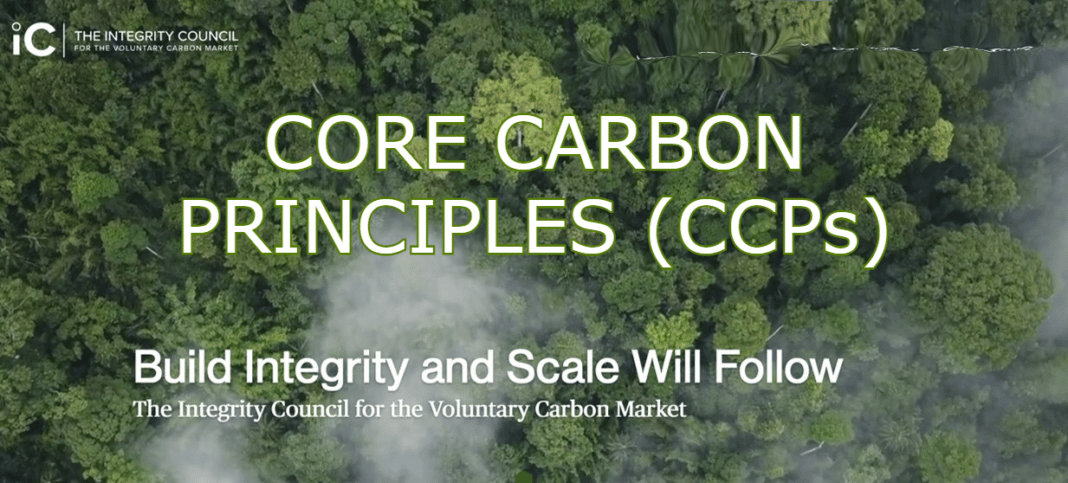 core carbon principles ICVCM
