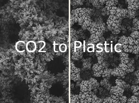 Plastics From Carbon Emissions and Potential Carbon Credits