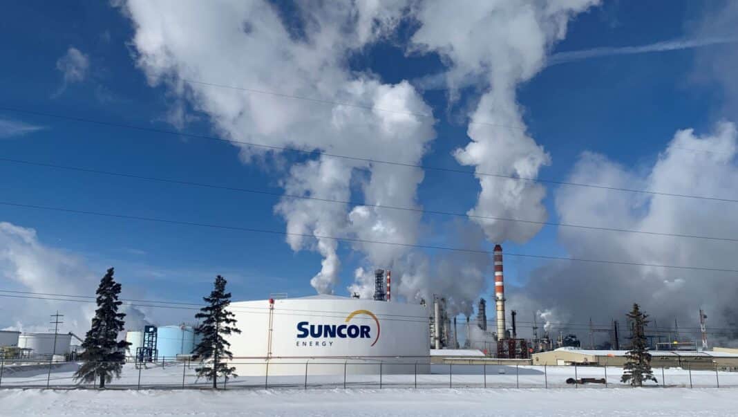 suncor net zero emissions pledge