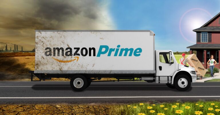 Amazon Faces Net Zero Challenges – Carbon Footprint is up 40% since 2019