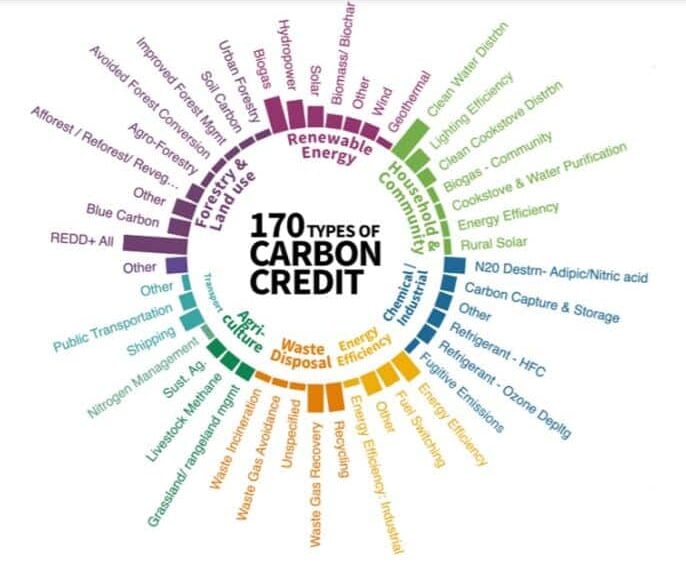 voluntary carbon credits