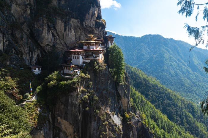 Bhutan first carbon negative nation