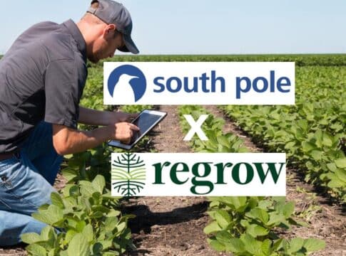 South Pole Works with Regrow to Boost Regenerative Agriculture