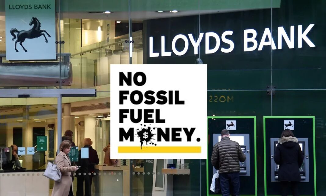 Lloyds stops fossil fuel financing