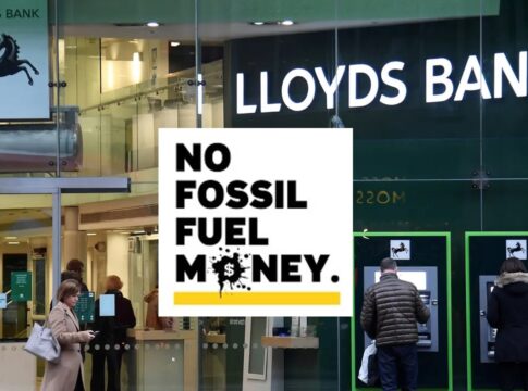 Lloyds Bank Stops Direct Financing of Fossil Fuel Projects