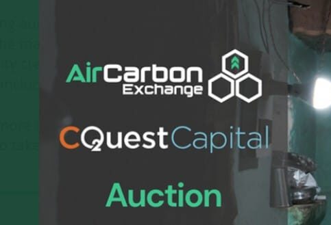 acx LED carbon credits auction