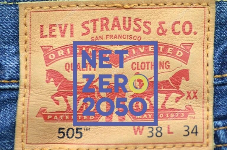 Levi’s Vows to Reach Net Zero Emissions by 2050