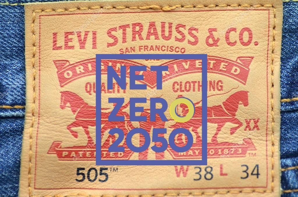 levi's net zero 2050