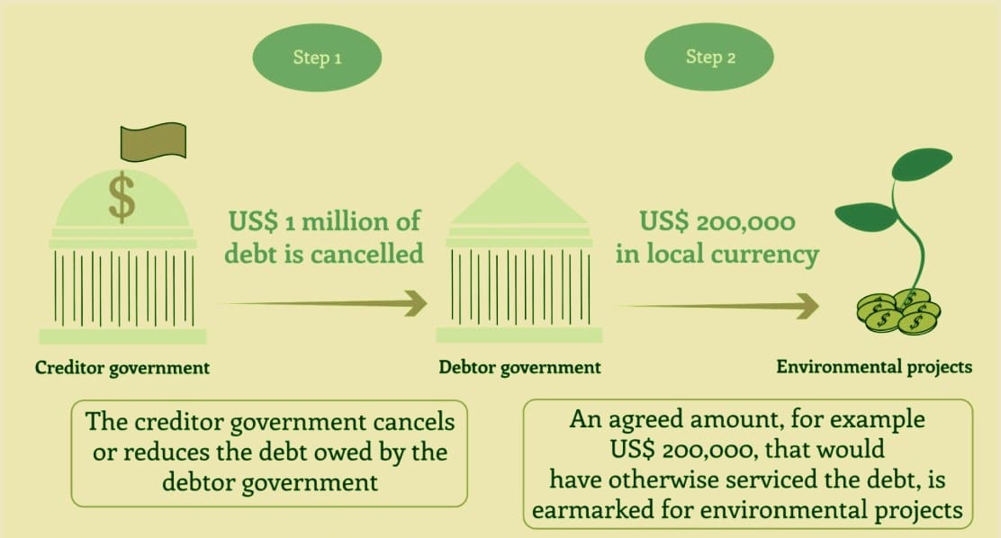 bilateral debt-for-nature swaps