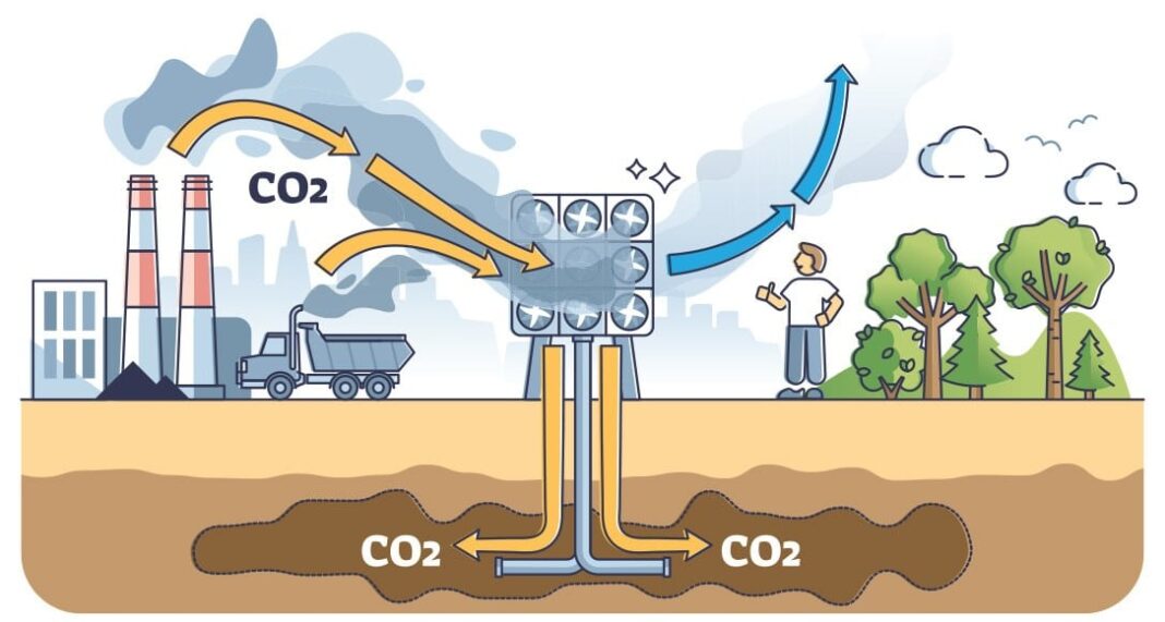 carbon sequestration regulation US