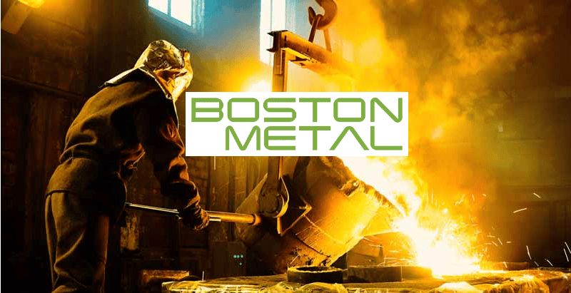 Boston Metal Green Steel