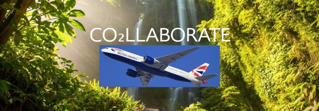 British Airways carbon removal program