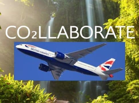 British Airways Gives Flyers Option to Buy Carbon Credits