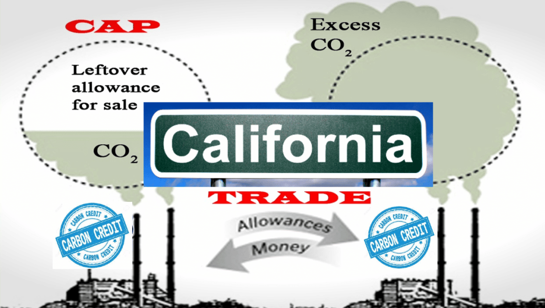 California carbon credits and how it works