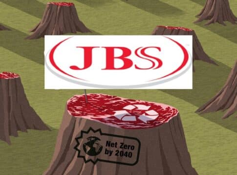 JBS Mighty Earth dispute over GHG emissions