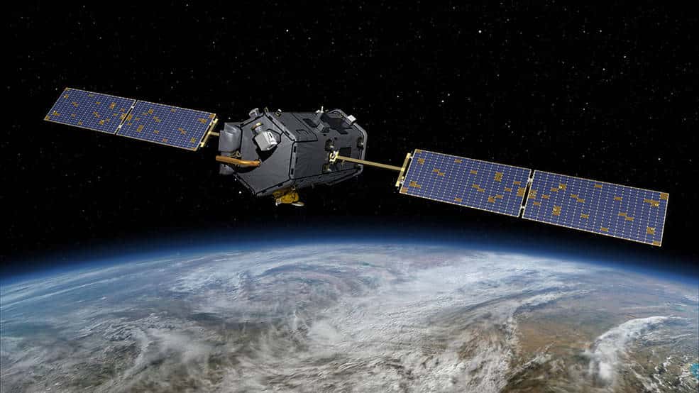 NASA OCO-2 satellite