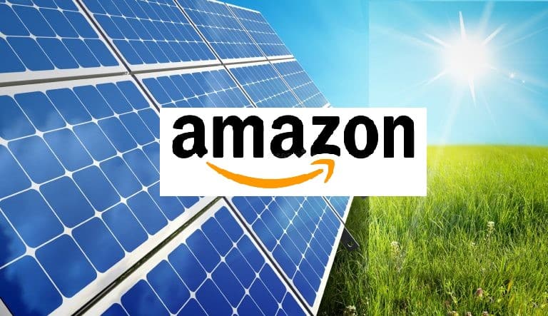 amazon renewable energy trading in India