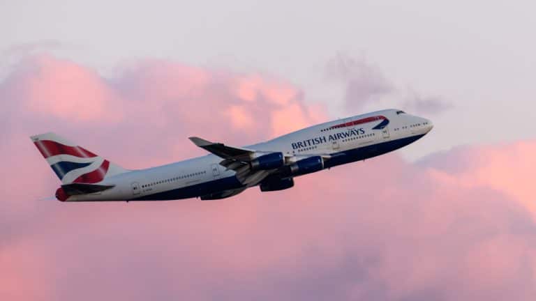 British Airways Gives Flyers Option to Buy Carbon Credits
